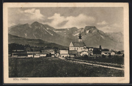 AK Söll /Tirol, Teilansicht Mit Kirche  - Altri & Non Classificati