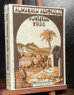 COLLECTIF  - ALMANACH AGRICOLE TUNISIEN 1938 - 1901-1940