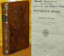 MILLET Jacques-Nicolas-Thomas - ECONOMIE DE LA PROVIDENCE DIVINE DANS LE GOUVERNEMENT DES CHOSES HUMA - 1801-1900