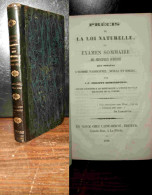DESNEUFBOURGS J.F.Philippe - PRECIS DE LA LOI NATURELLE - 1801-1900
