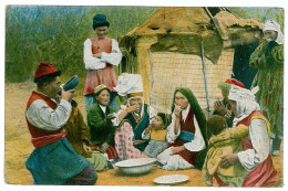 KYR 4 - 7846 ETHNICS, From Central Asian, Kyrgyzstan - Old Postcard - Used - 1917 - Kirguistán