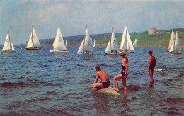 Toljatti, Yachten Auf Dem Kuibyshev-Meer - Rusland