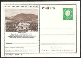 Germania/Germany/Allemagne: Intero, Stationery, Entier, Località Turistica, Tourist Location, Lieu Touristique - Otros & Sin Clasificación