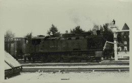 Reproduction - Locomotive Nord-Belge 501 - Longdoz (?) - Eisenbahnen