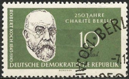 Allemagne RDA 1960 - Mi 796 - YT 511 ( Robert Koch ) - Medicina