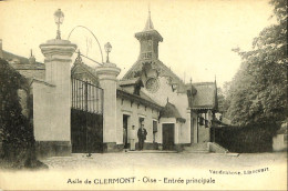 France - (60) Oise - Asile De Clermont - Oise - Entrée Principale - Clermont