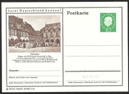 Germania/Germany/Allemagne: Intero, Stationery, Entier, Località Turistica, Tourist Location, Lieu Touristique - Sonstige & Ohne Zuordnung