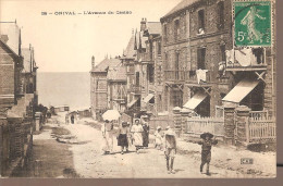 80 - Onival - L'Avenue Du Casino - Onival