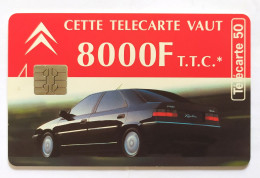 Télécarte France - Citroën - Sin Clasificación