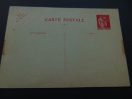 Carte Postale Au Type Paix à 90 Centimes N°. F1 (storch) Neuve - Postales Tipos Y (antes De 1995)