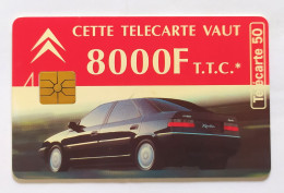 Télécarte France - Citroën - Non Classés