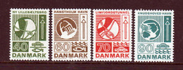 DENMARK - 1972 Construction Set Never Hinged Mint - Neufs