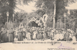 Aalst, Alost, La Grotte, 2 Scans - Aalst