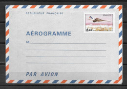 1977 / 80 - 1004** - Concorde - 10 - Aérogrammes