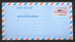 1982 - 1008** - Concorde  - 11 - Aerogrammi