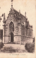 FRANCE - Ile De Berder - Vue Sur La Chapelle - Vue Générale - Face à L'entrée - Carte Postale Ancienne - Larmor-Plage