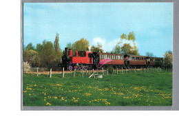 CHEMIN DE FER DE LA BAIE DE SOMME La Locomotive 130 T Corpet Louvet De 1906  - Trains