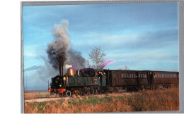 CHEMIN DE FER DE LA BAIE DE SOMME La Locomotive 130 T Haine St Pierre N° 15 Des V F I L De L'oise 1921  - Trains