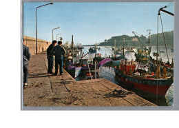 ST SAINT QUAY PORTRIEUX 22 - L'Arrivée Des Coquilliers Bâteau De Pêche Pecheur Sur Le Quai 1983 - Saint-Quay-Portrieux