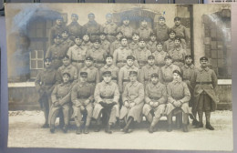 Lunéville - La 1re Compagnie Du 516e Régiment De Chars De Combat (carte-photo, 1929) Militaire - Luneville