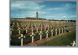 DOUAUMONT 55 - L'Ossuaire Et Le Cimetiere  Ossuary And Cimetery Carte Vierge - Douaumont