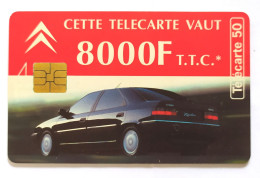 Télécarte France - Citroën - Ohne Zuordnung