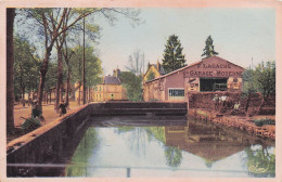 Moulins En Gilbert - Promenade Et L'Ecluse - Garage Lagache  -  CPA °Alm - Moulin Engilbert