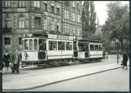CPM Edit. BVA - Tramway - Rame Urbaine à Strasbourg, Place Brandt Juin 1951 - Voir 2 Scans & Descriptif - Strasbourg