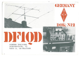 Q 38 - 350-a GERMANY - 1981 - Radio Amateur