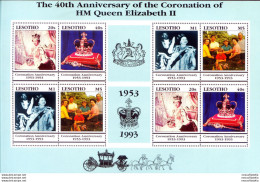 Famiglia Reale 1993. - Lesotho (1966-...)