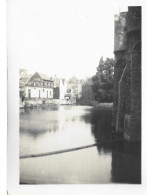 Photo Ancienne -  Belgique -  Gand -  Pres Du Chateau Des Comtes  - Annee Juillet 1931 - Luoghi