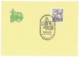 SC 49 - 1018 AUSTRIA, Scout - Cover - Used - 1966 - Covers & Documents