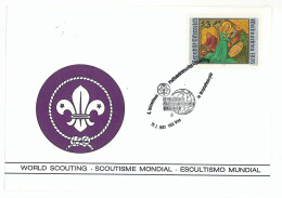 SC 49 - 948 AUSTRIA, Scout - Cover - Used - 1983 - Lettres & Documents