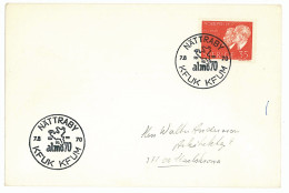 SC 49 - 809 SWEDEN, Scout - Cover - Used - 1970 - Lettres & Documents