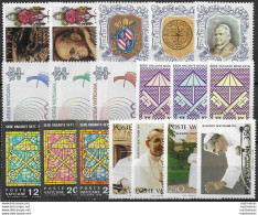 1978 Vaticano Annata Completa 18v. MNH - Sonstige & Ohne Zuordnung