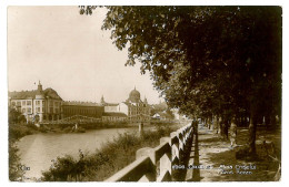 RO 36 - 2753 ORADEA, Synagogue, Bridge, Romania - Old Postcard, Real PHOTO - Used - Rumänien