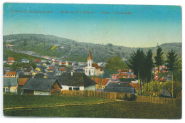 RO 36 - 20185 ANINA, Caras-Severin, Panorama, Romania - Old Postcard - Used - 1916 - Rumänien