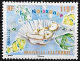 Nouvelle Calédonie 2007 - Yvert Et Tellier Nr. 1031 - Michel Nr. 1450 ** - Unused Stamps