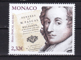 MONACO-2023-BLAISE PASCAL-MNH- - Nuevos