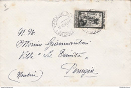 1951 Ciclismo Campionato Mondiale N° 669 Isolato Su Lettera - Europe