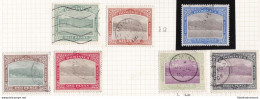 1903-07 DOMINICA - SG N° 27/33  7 Values   USED - Otros & Sin Clasificación