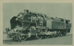 Chemin De Fer Du Nord - Locomotive-Tender Type 1932 - Trains