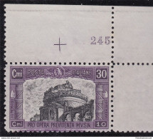 1928 Italia - Regno , - Milizia II ,n° 220 N° TAVOLA 245 MNH** - Sonstige & Ohne Zuordnung