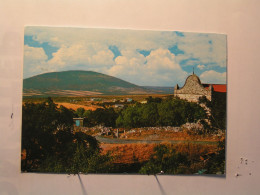 Mont Tabor - Vue De Na'in - Israele