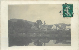 CARTE PHOTO - Vue Générale église Chapelle, Vue à Localier. - Zu Identifizieren