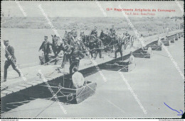 Ca160 Cartolina Militare 13 Reggimento Artiglieria Da Campagna Www1 1guerra - Regimientos