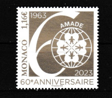 MONACO-2023-AMADE-MNH- - Unused Stamps