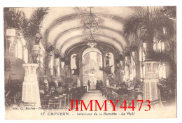 CPA - CAPVERN En 1932 - Intérieur De La Buvette - Le Hall ( Bien Animé ) ( Canton De Lannemezan ) N°17 - Ed. C. Barthès - Lannemezan