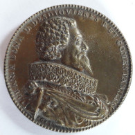 Médaille 4ème Centenaire Du Connétable De Lesdiguières - Autres & Non Classés