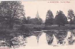 FLORENNES                      PARC DU COLLEGE     23    ETANG      PRECURSEUR - Florennes